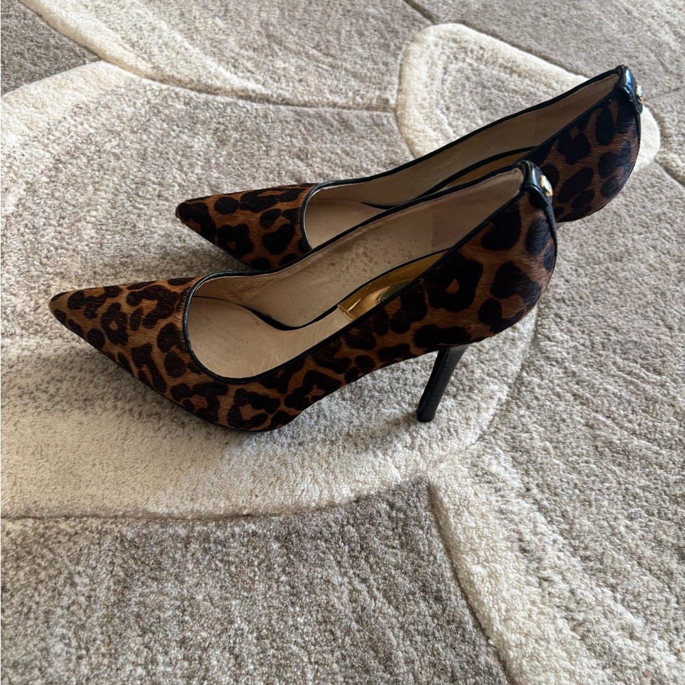 MICHAEL Michael Kors Animal Print Heels